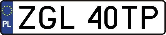 ZGL40TP