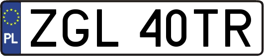 ZGL40TR