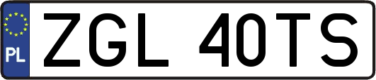ZGL40TS