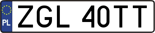 ZGL40TT