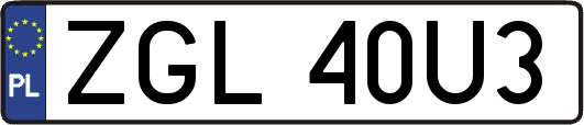 ZGL40U3