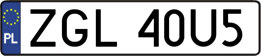 ZGL40U5