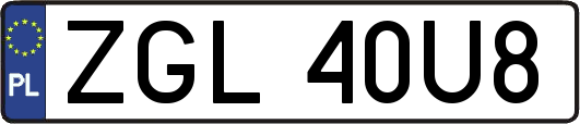 ZGL40U8