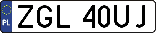 ZGL40UJ