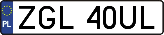 ZGL40UL