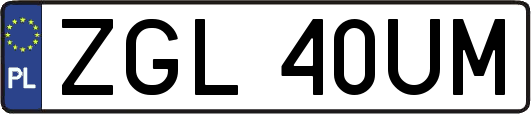 ZGL40UM