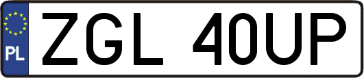 ZGL40UP