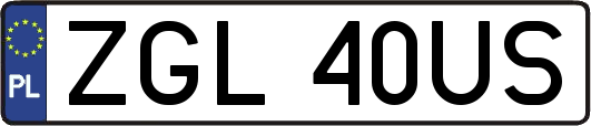 ZGL40US