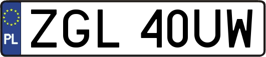 ZGL40UW