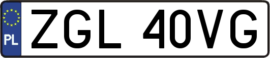 ZGL40VG