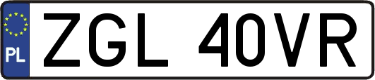 ZGL40VR