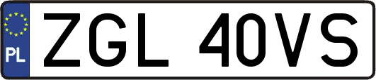 ZGL40VS