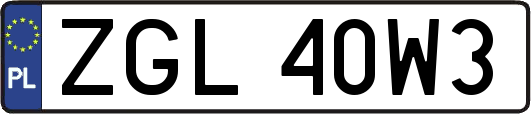 ZGL40W3