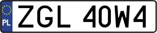 ZGL40W4