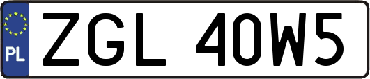 ZGL40W5