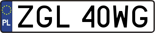 ZGL40WG