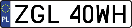 ZGL40WH