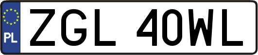 ZGL40WL