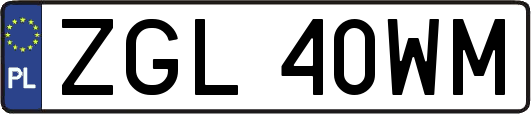 ZGL40WM