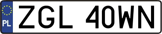 ZGL40WN