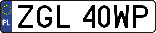 ZGL40WP