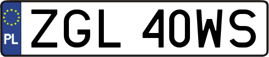 ZGL40WS