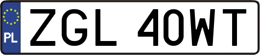 ZGL40WT