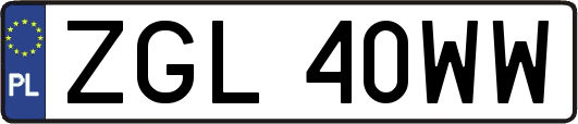 ZGL40WW
