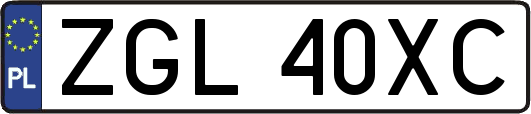 ZGL40XC