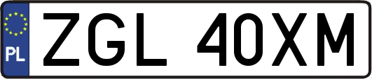 ZGL40XM