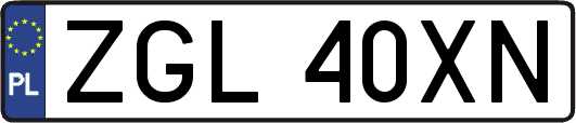 ZGL40XN