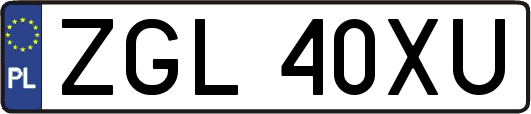 ZGL40XU