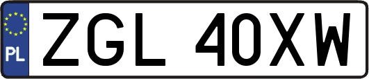 ZGL40XW