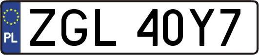ZGL40Y7