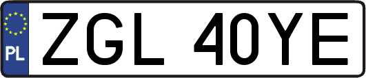 ZGL40YE