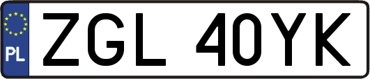 ZGL40YK
