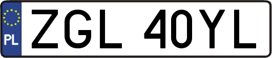 ZGL40YL