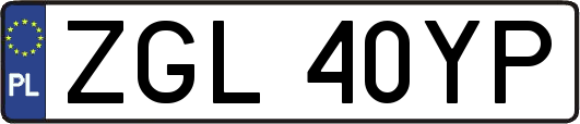 ZGL40YP