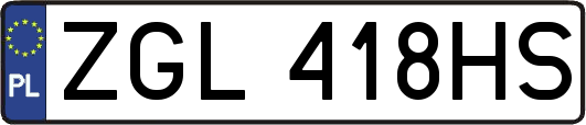 ZGL418HS