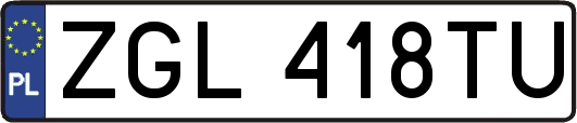 ZGL418TU