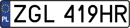 ZGL419HR
