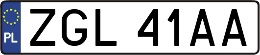 ZGL41AA
