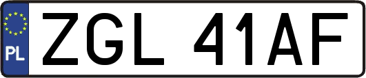 ZGL41AF