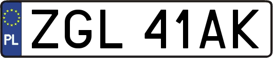 ZGL41AK