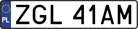 ZGL41AM