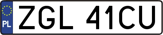 ZGL41CU