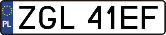 ZGL41EF