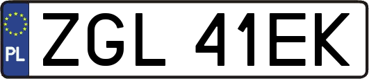 ZGL41EK