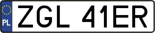 ZGL41ER