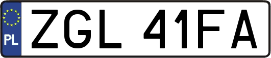 ZGL41FA